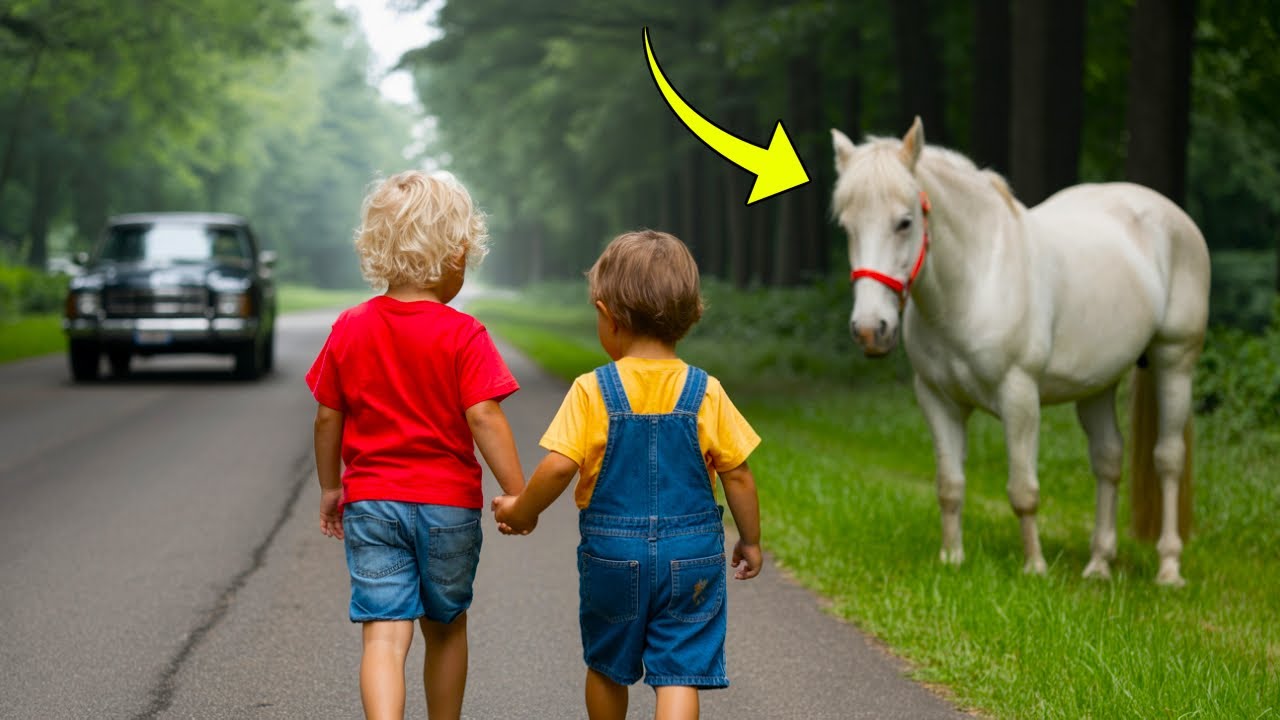 HOMBRE RICO ABANDONÓ A SUS HIJOS GEMELOS EN EL BOSQUE, PERO EL CABALLO LO VIO TODO Y HIZO ALGO… - YouTube