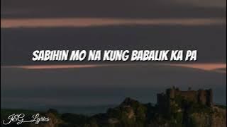 Sabihin - Zelle (Lyrics)