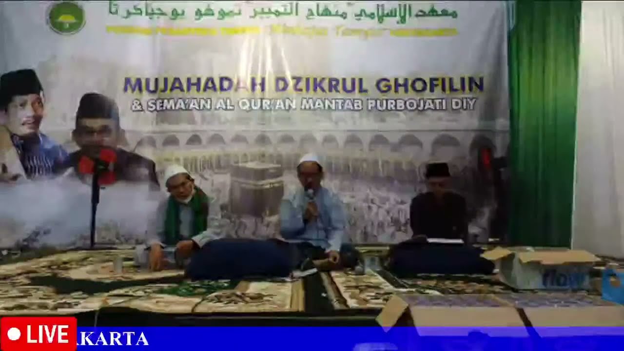 LIVE SEMA'AN AL QUR'AN  MANTAB PURBOJATI 23 JUNI 2024