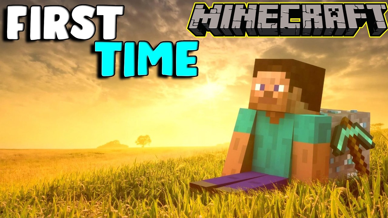 First Time Playing Minecraft LIVE 😱 Can I Survive Day 1? - YouTube