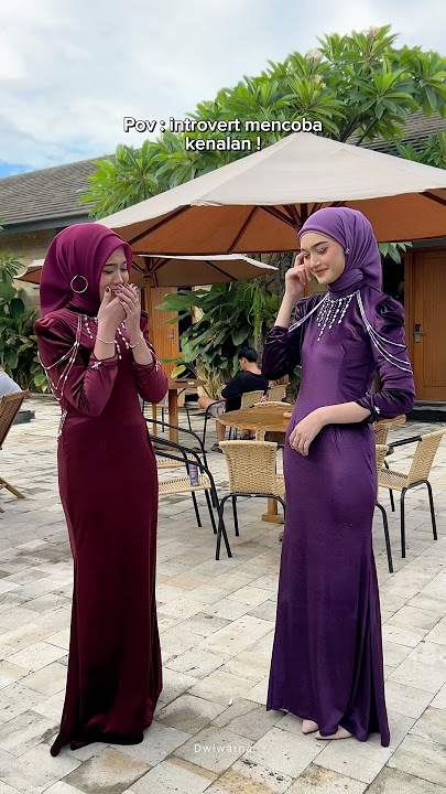 Spill perspilan velvet material 💕🤍 #twocolor #contemporarydress #comfortabledress #velvetdress #i...