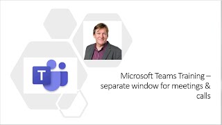 Microsoft Teams Training - How to separate call control from meetings