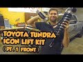 Icon Front Suspension on Toyota Tundra