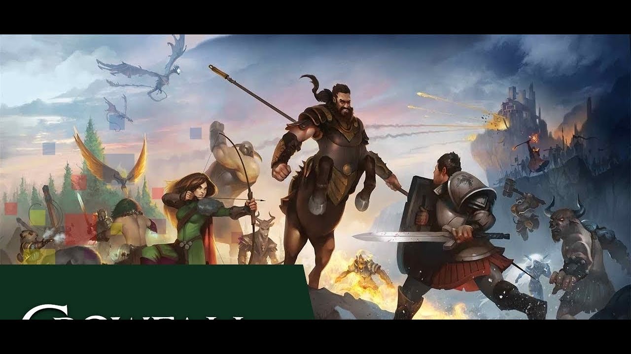 Crowfall ММО: железо