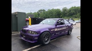 SUPER SATISFYING LS ENGINE ASSEMBLY - Forged L33 for my E36 Drift car!