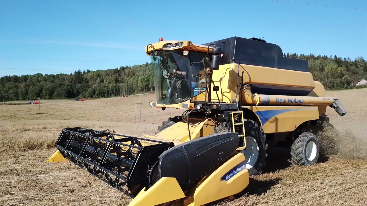 New Holland CSX 7060 | Out Harvesting | Part 2 - YouTube