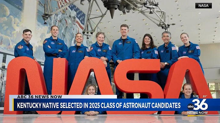 Kentucky native selected in 2025 class of Astronauts
