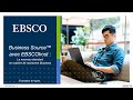 Business source avec ebscohost classique  le nouveau standard en matire de recherche business