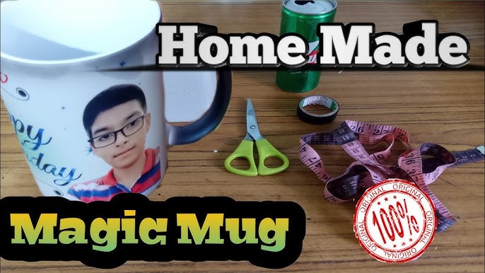 How to make a Magic Mug at home - Very Simple 