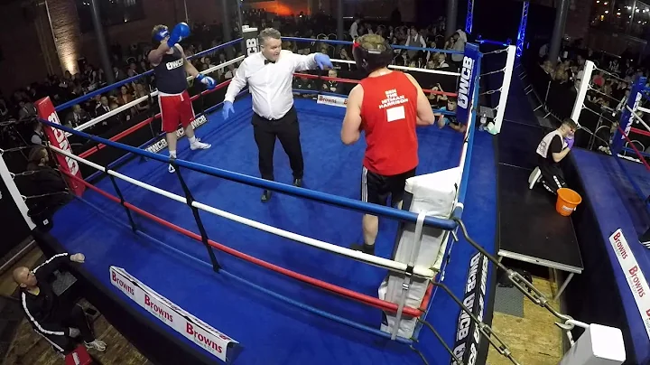 Ultra White Collar Boxing | Derby Ring 1 | Ben Har...