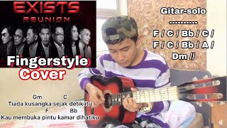 Download Lagu Exist Reunion - Janji Padamu ( Fingerstyle | Kord | Cover Gitar | Lirik ) MP3