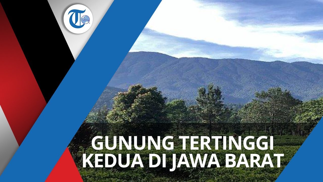 Gunung Pangrango Gunung Tertinggi Kedua Di Jawa Barat Dan