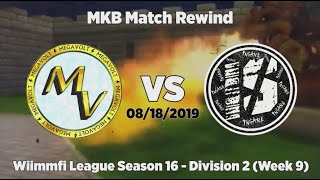 MKB Match Rewind - Megavolt vs. In$ane Wiimmfi League S16 Division 2 - Week 9
Casters: Jaggy & Monyz
Songs:
(0:00 - 1:08) Castlevania (NES) - Stage 01, Vampire Killer
(1:08 - 2:53) Castlevania (NES) - Stage 10, Walking on the Edge
(2:53 - 3:44) Castlevania (NES) - Stage 16, Out of Time
Ending song: Pokemon Diamond & Pearl - Game Corner (Glitchxcity remix)
Connect With Us!
Website: http://mariokartboards.com
Twitter: https://twitter.com/mariokartboards
Twitch: https://twitch.tv/mariokartboards MKB Match Rewind - Megavolt vs. In$ane Wiimmfi League S16 Division 2 - Week 9