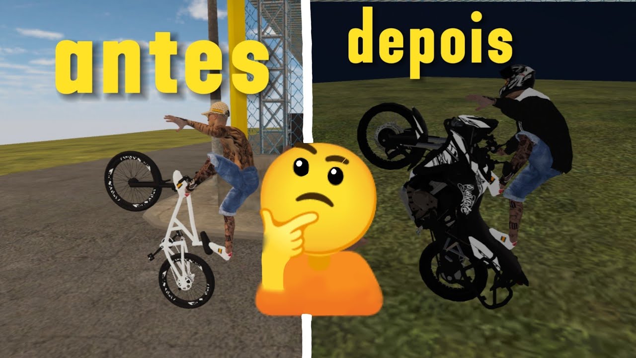 A HISTÓRIA DO MENOR DA BIKE VIROU DA MOTO!!!*rumo a 2k de inscritos 