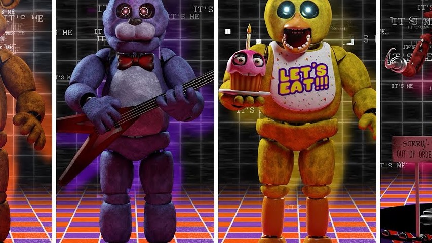Workshop animation fnaf. Workshop animations фнаф. fnaf ar workshop animations.