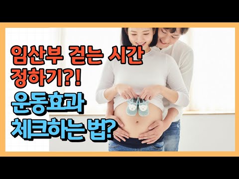 임산부걷기 운동강도 정하는법, 임산부걷기 운동효과 볼수 있을까? | 로지아 출산코칭