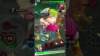 using old zenkai dbs blue broly
