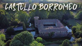 Castello Borromeo-Chiesa Dei Santi Cosma E Damiano Mi Drone Video 4K Dji Mini 2