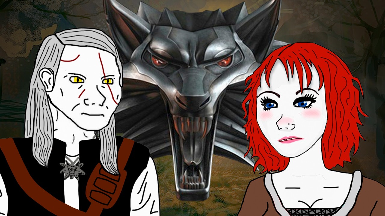 Ведьмак 1 ГЛАЗАМИ ЗУМЕРА