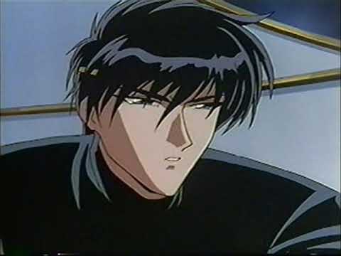 Lantis is waiting for Hikaru