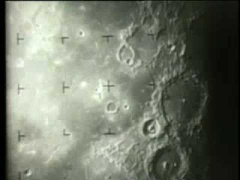 Ranger Spacecraft Impact on Moon