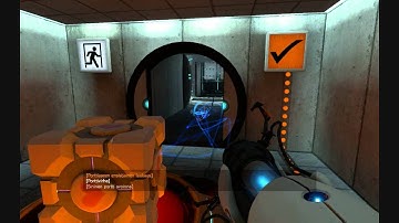 Portal Prelude - Walkthrough - Part 5 - Testchambers -18 - 18 - The Hard Test - HD