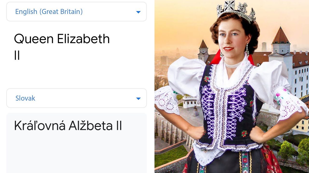 Queen Elizabeth II In Different Languages Meme Part 2 YouTube Queen Elizabeth II In Different Languages Meme Part 2 YouTube