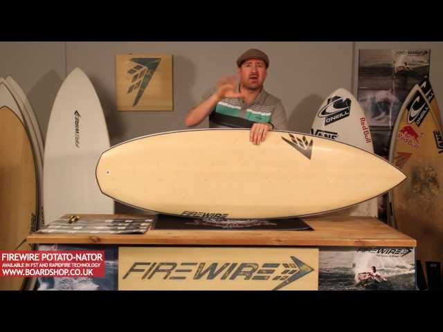 Firewire Potato-nator - YouTube