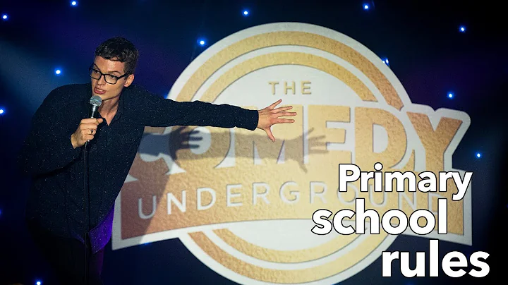 Primary school rules | The Comedy Underground | Fu...