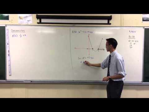 Solving Quadratic Inequalities