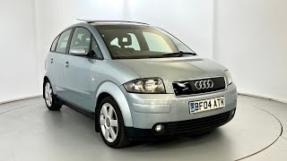 Audi A2  1.6TFSI