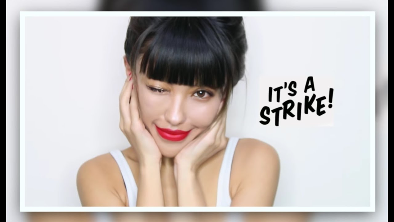 Sukie 鍾舒祺 MAC 'It's a Strike' Makeup Tutorial [subs] - YouTube