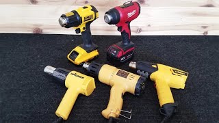 Cordless heat gun home depot