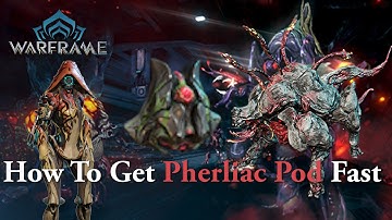 Warframe | How To find Juggernaut And Get Pherliac Pod Fast [Guide]