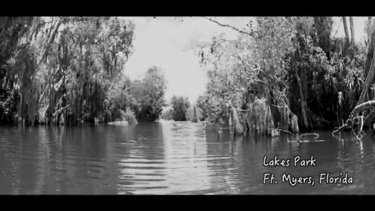 Kayaking at Lakes Park, Ft. Myers, Florida YouTube