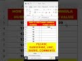 Power formula in excel #tricks #shorts #short #shortfeed #shortvideo #video #excel #ytshorts #yt #1m