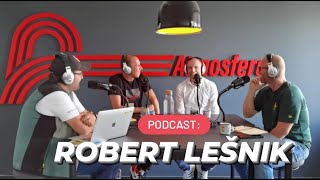 Robert Lešnik: Ni mi všeč vaš logotip - Podcast #5