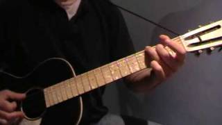 Video thumbnail of "Cross Cut Saw - Danny Ward plays Tommy McClennan"