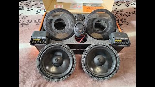 Замена передних динамиков! DL Audio Gryphon Lite 165 V.2 на DL Audio Anaconda 165 Comp в Omoda C5