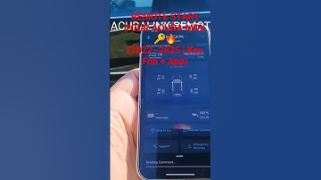 “Remote Start Your Acura MDX in Seconds! 🔑🔥 (2022–2025)”