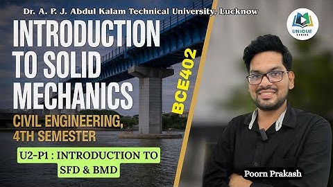 U2P1 : Introduction to Solid Mechanics  | ISM AKTU | Civil Engineering | Latest Syllabus Full Video