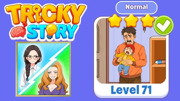 Tricky story normal level 71 solution walkthrough 