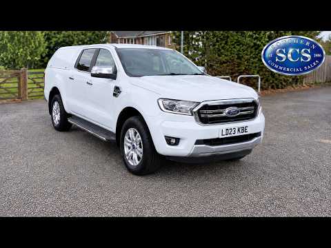 Ford Ranger Limited Double Cab Pick Up LD23 KBE | SCS 4 Vans