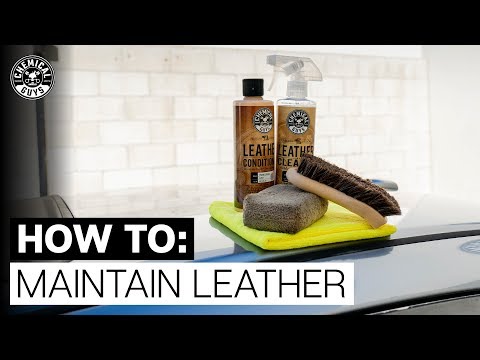 How to Clean and Condition Leather Car Seats