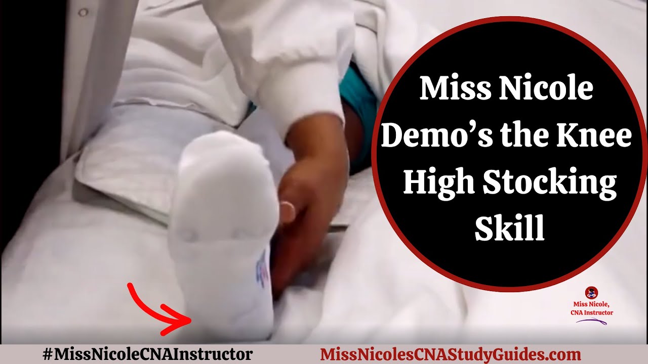 Knee High Stocking ~ Miss Nicole  |  