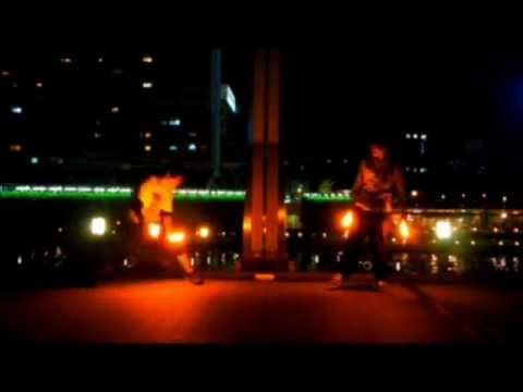 【ヲタ芸】くたばれPTAで暴れてみたin難波ハッチ【再うｐ】