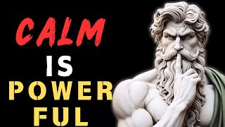 10 Lessons to Keep Calm Like A Stoic | Marcus Aurelius || STOICISM || Dailylife stoic