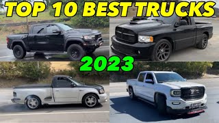 Top 10 Best Sounding Trucks of 2023!