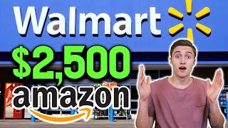 How I Made $2,500 In One Day Reselling Items From Walmart On Amazon FBA | Secrets Exposed