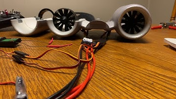 E-Flite A-10 Bad ESC